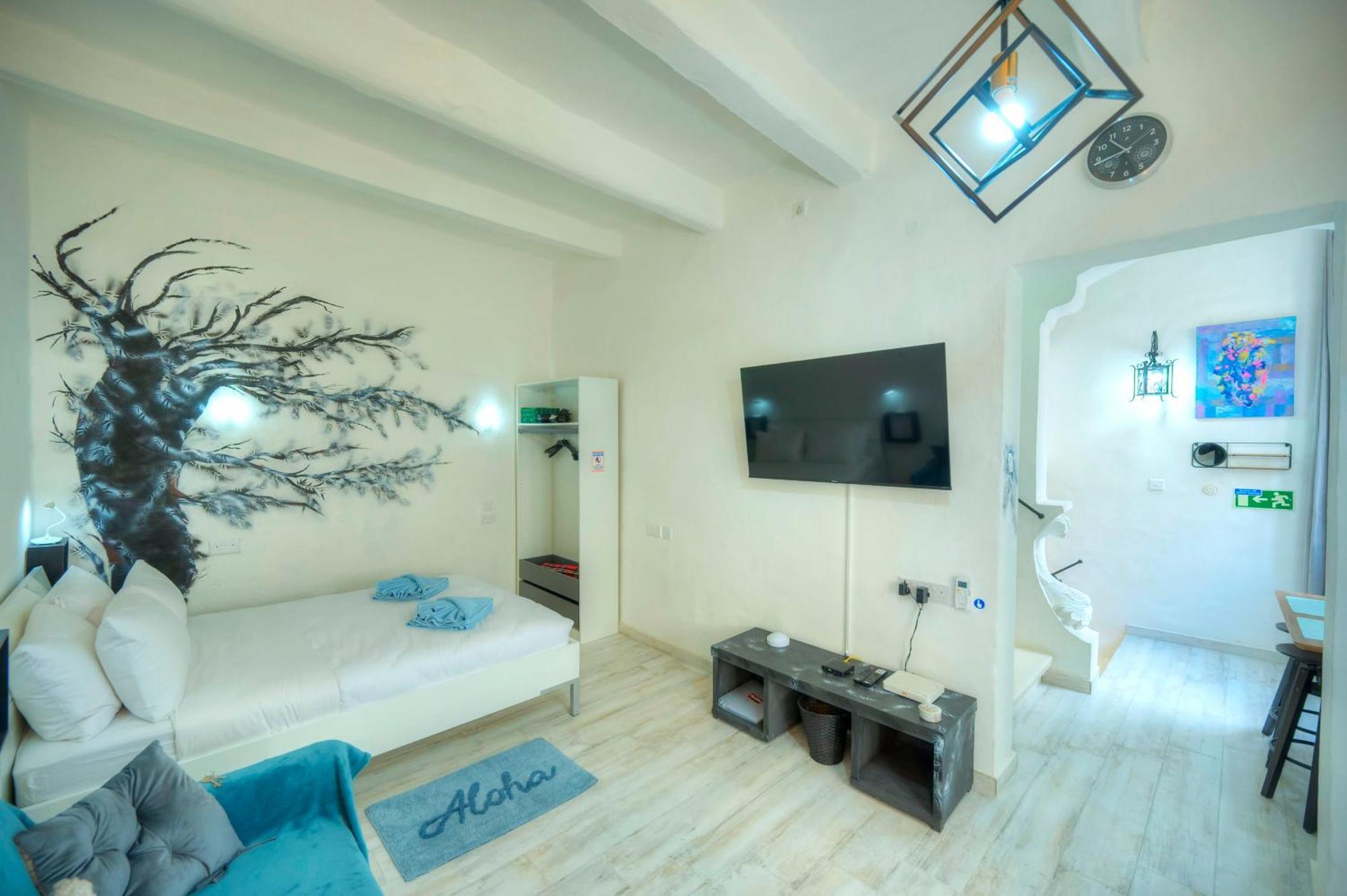 Charming 3 Storey Apartment In Valletta Centre, Ngri1-1 Ngoại thất bức ảnh