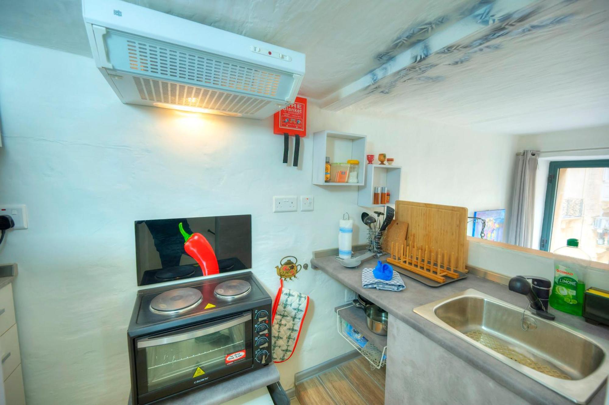 Charming 3 Storey Apartment In Valletta Centre, Ngri1-1 Ngoại thất bức ảnh