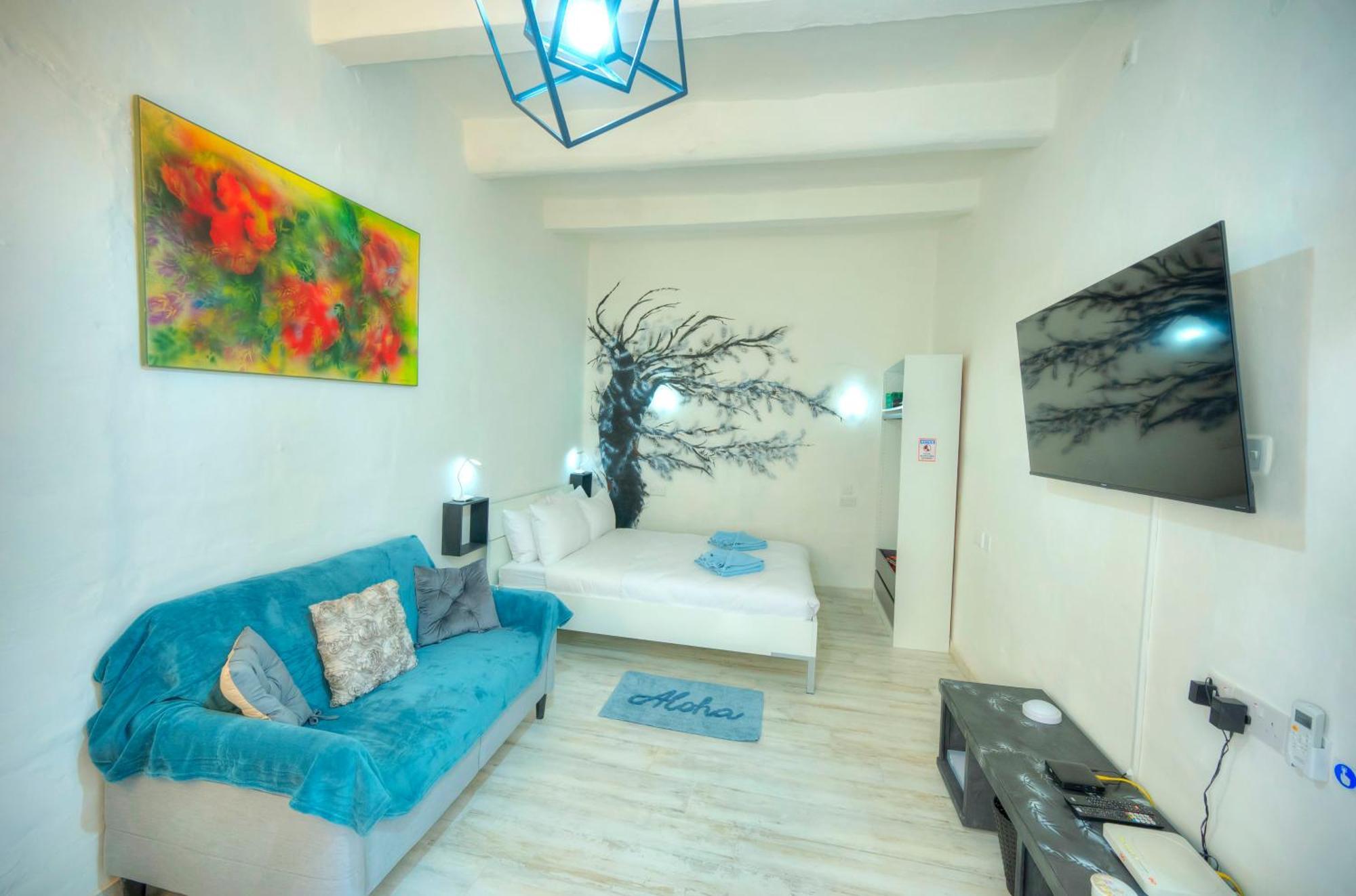 Charming 3 Storey Apartment In Valletta Centre, Ngri1-1 Ngoại thất bức ảnh
