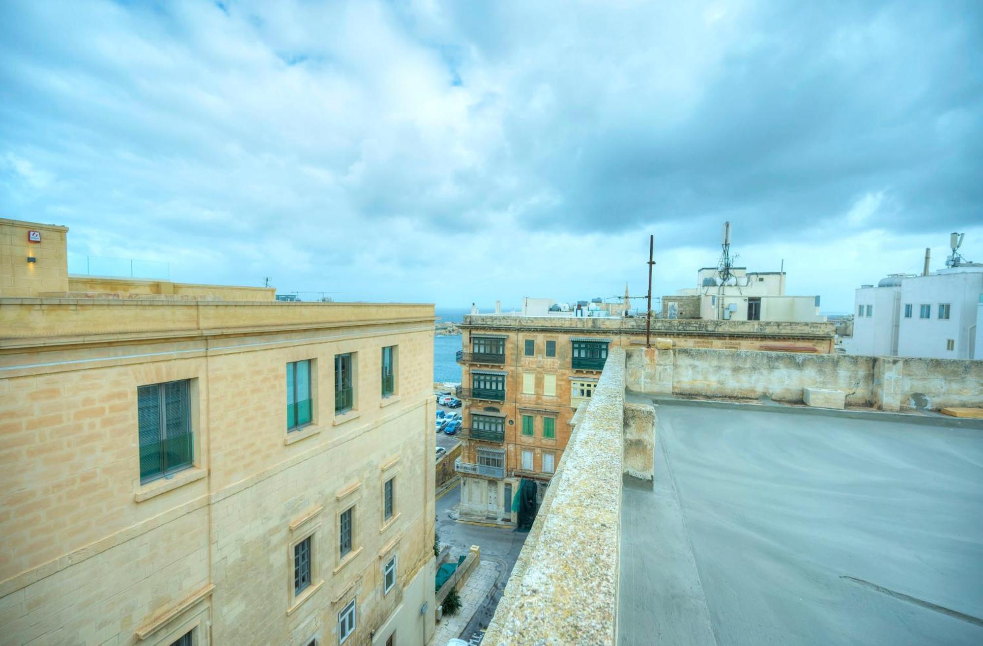Charming 3 Storey Apartment In Valletta Centre, Ngri1-1 Ngoại thất bức ảnh