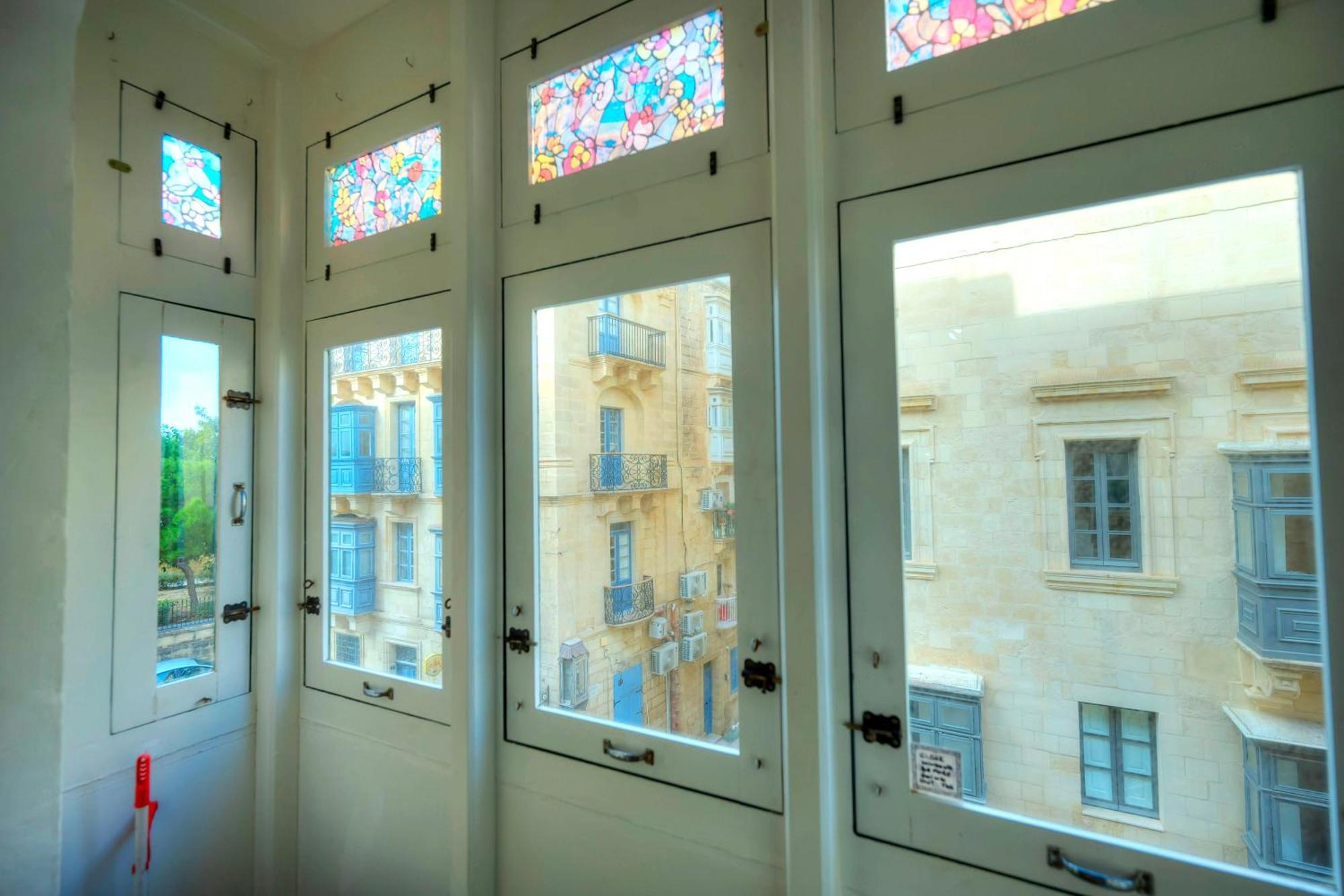 Charming 3 Storey Apartment In Valletta Centre, Ngri1-1 Ngoại thất bức ảnh